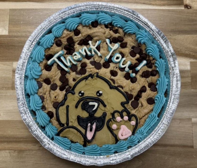Gluten Free Cookie Cake